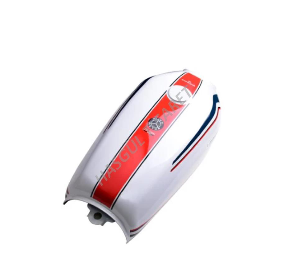 Hsgl  Motorsiklet Cg İnce Tip Beyaz Depo Şamandırasız Küba Çıta Mo