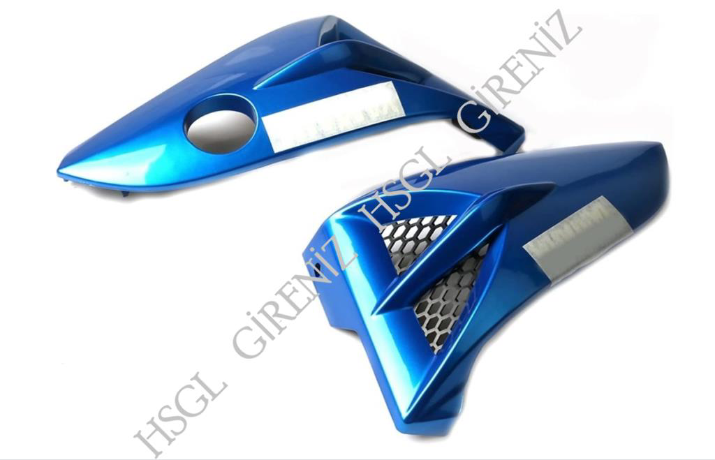 Hsgl  Motosiklet Depo Yan Pandizot (Biyik) Mavi  Ybr – Cg Uyumlu Ş