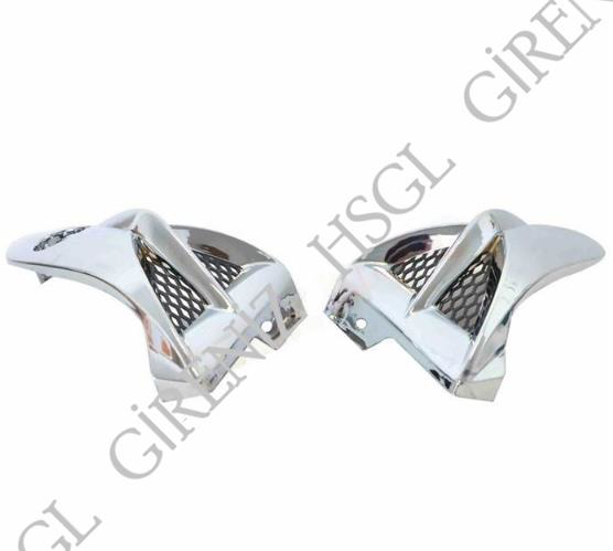 Hsgl  Motosiklet Depo Yan Pandizot (Biyik) Nikel  Ybr – Cg Uyumlu 