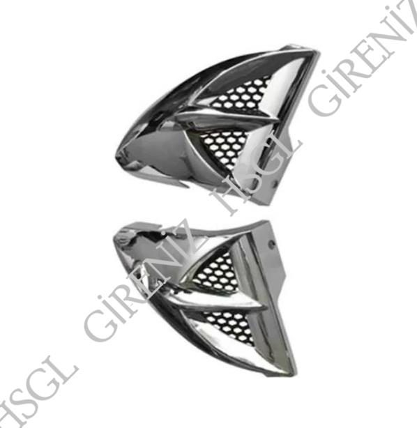 Hsgl  Motosiklet Depo Yan Pandizot (Biyik) Nikel  Ybr – Cg Uyumlu 