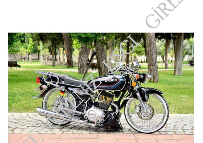 Hsgl  Motosiklet Motor Alt Rüzgarlik Siyah  Cg Uyumlu Dayanikli Al