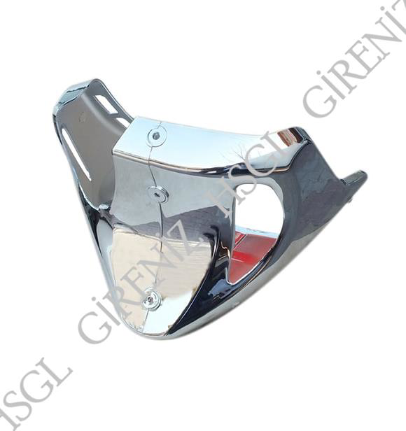 Hsgl  Motosiklet Motor Alt Rüzgarlik Nikel  Cg Uyumlu Parlak Metal