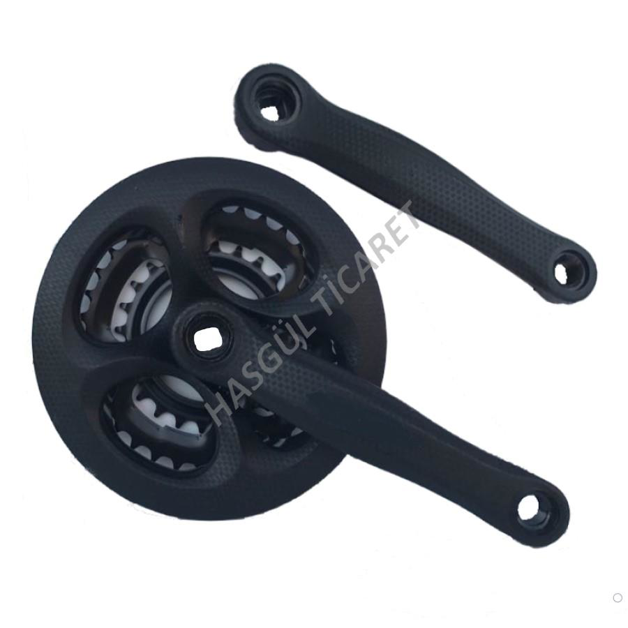 Hsgl  Mtb Bisiklet Aynakol 42 X 34 X 24 T 170Mm Aynakol Takim 42T 