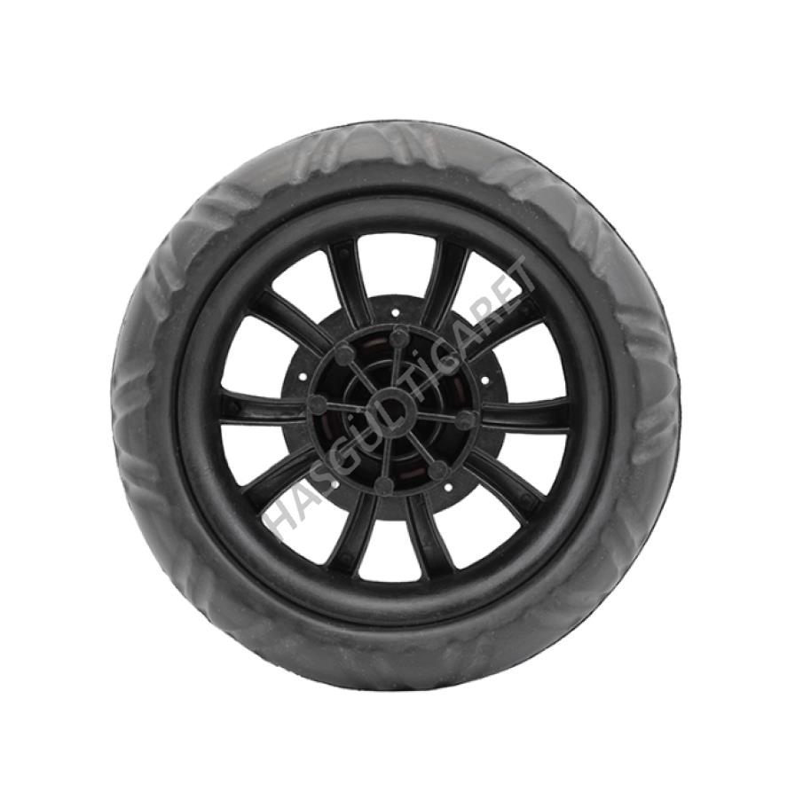 Hsgl Puset Bebek Pazar Arabası teker 6 inç 8mm DT Eva PST101