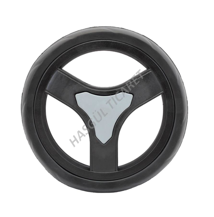 Hsgl Puset Bebek Pazar Arabası teker 7 inç 8mm TAKMATİK DT Eva PS