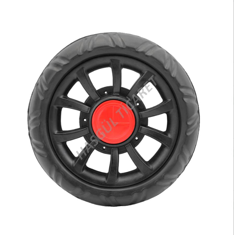 Hsgl Puset Bebek Pazar Arabası teker 6 inç 8mm DT Eva PST101