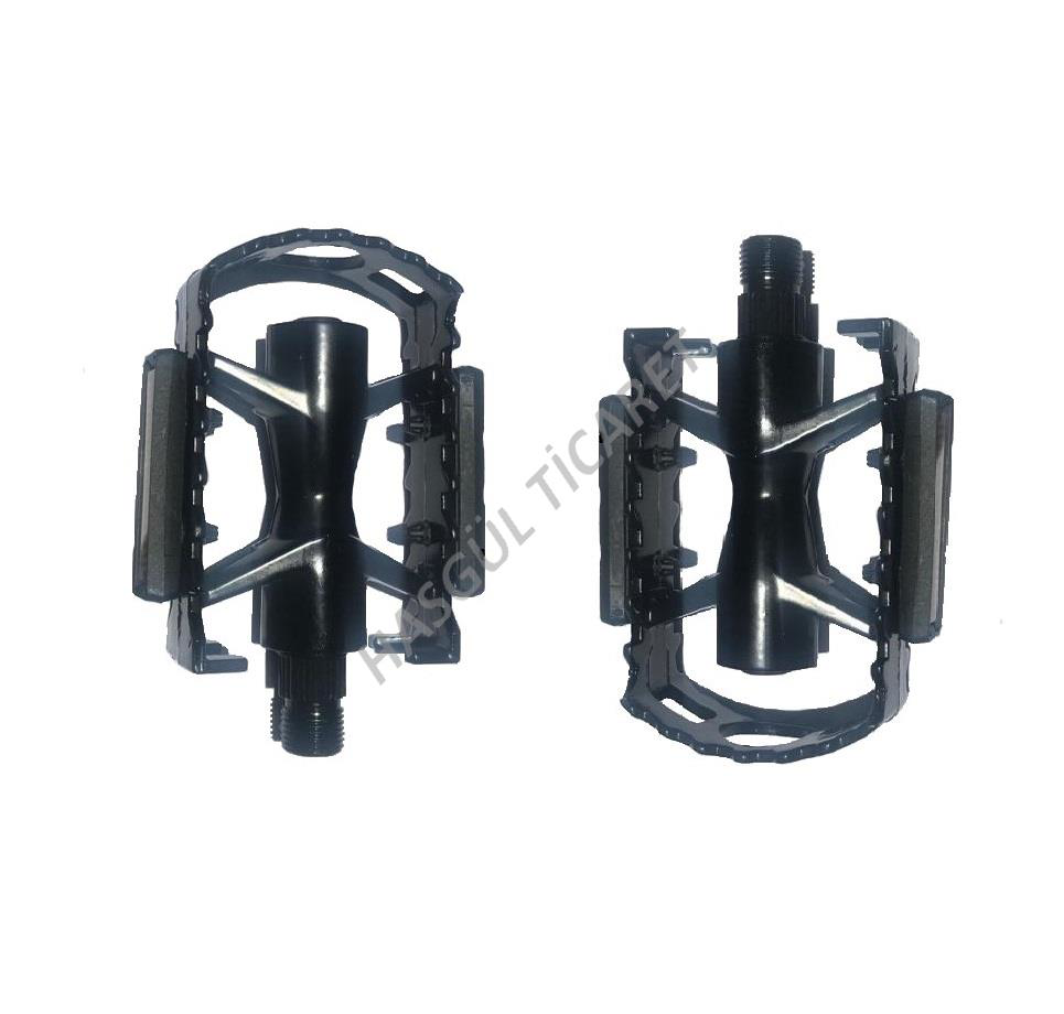Hsgl  Siyah 42T Aynakol 3 Lü Ve Pedal Set