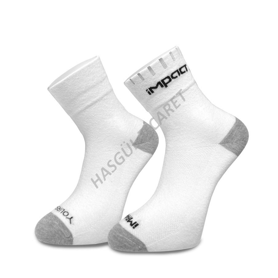 Hsgl  Sporcu Bisiklet Uzun Model Çorap Socks Pamuklu Sporcu İçin 