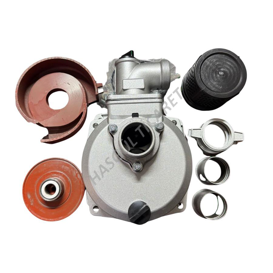 Hsgl Su Motoru Kazan Pompa Gövdesi Komple 3 lük SNB-80 3 ınch