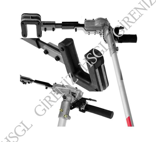 HSGL Tırpan Paslanmaz Çelik Zeytin Silkeleme Aparatı – 26 mm 9 Di