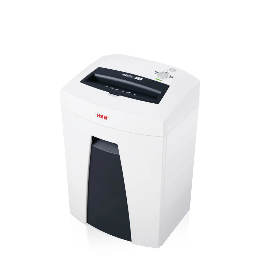 HSM SECURIO C18 - 1,9x15 mm Çapraz kesim- Evrak İmha Makinesi / K HSM SECURIO C18 - 1,9x15 mm Çapraz kesim- Evrak İmha Makinesi / K
