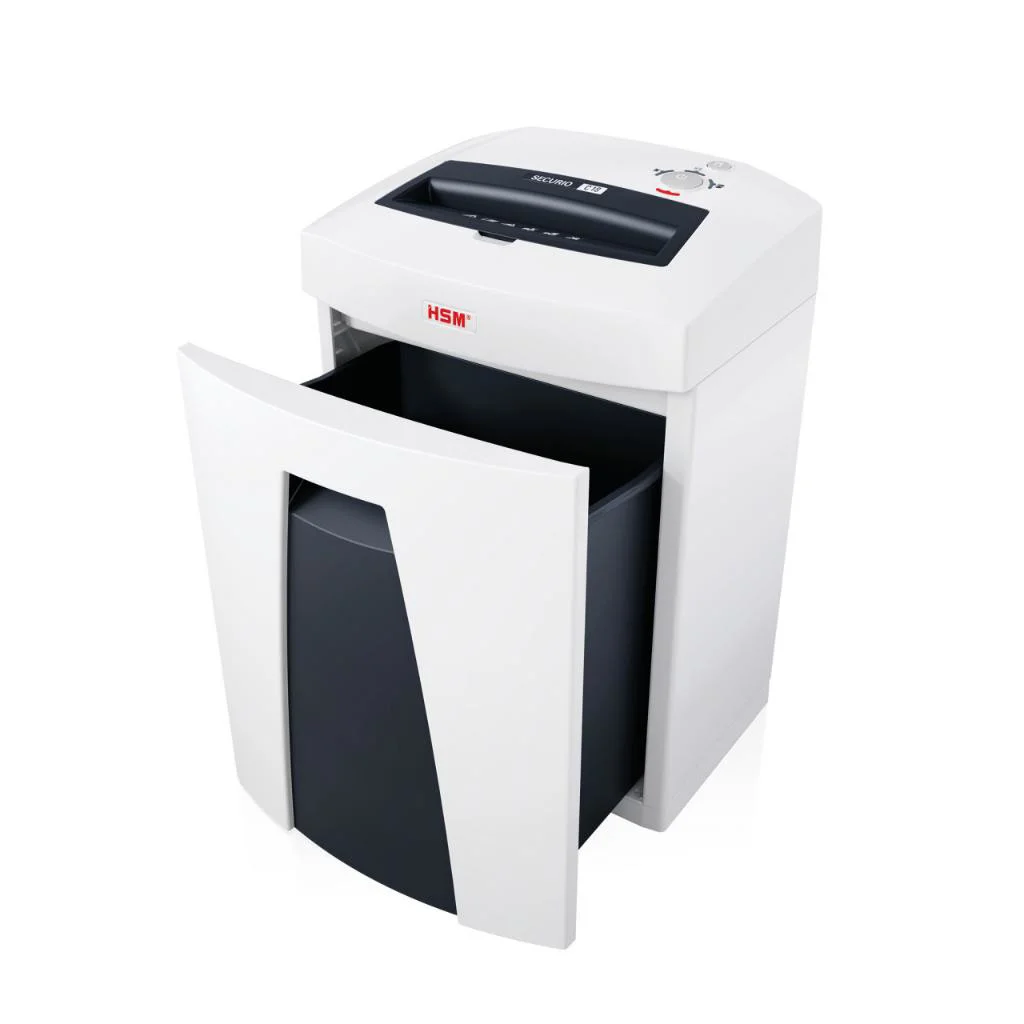 HSM SECURIO C18 - 1,9x15 mm Çapraz kesim- Evrak İmha Makinesi / K HSM SECURIO C18 - 1,9x15 mm Çapraz kesim- Evrak İmha Makinesi / K