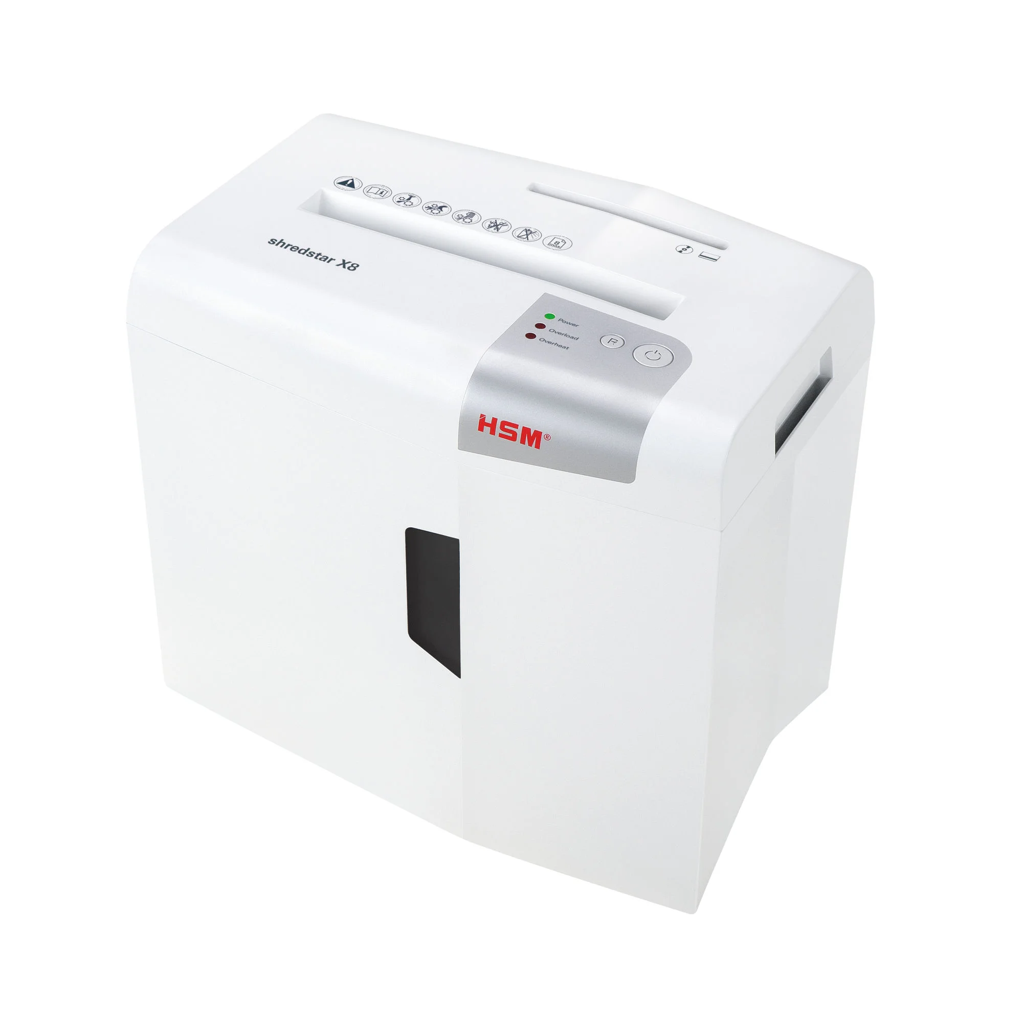 HSM SHREDSTAR X8 EVRAK İMHA MAKİNESİ