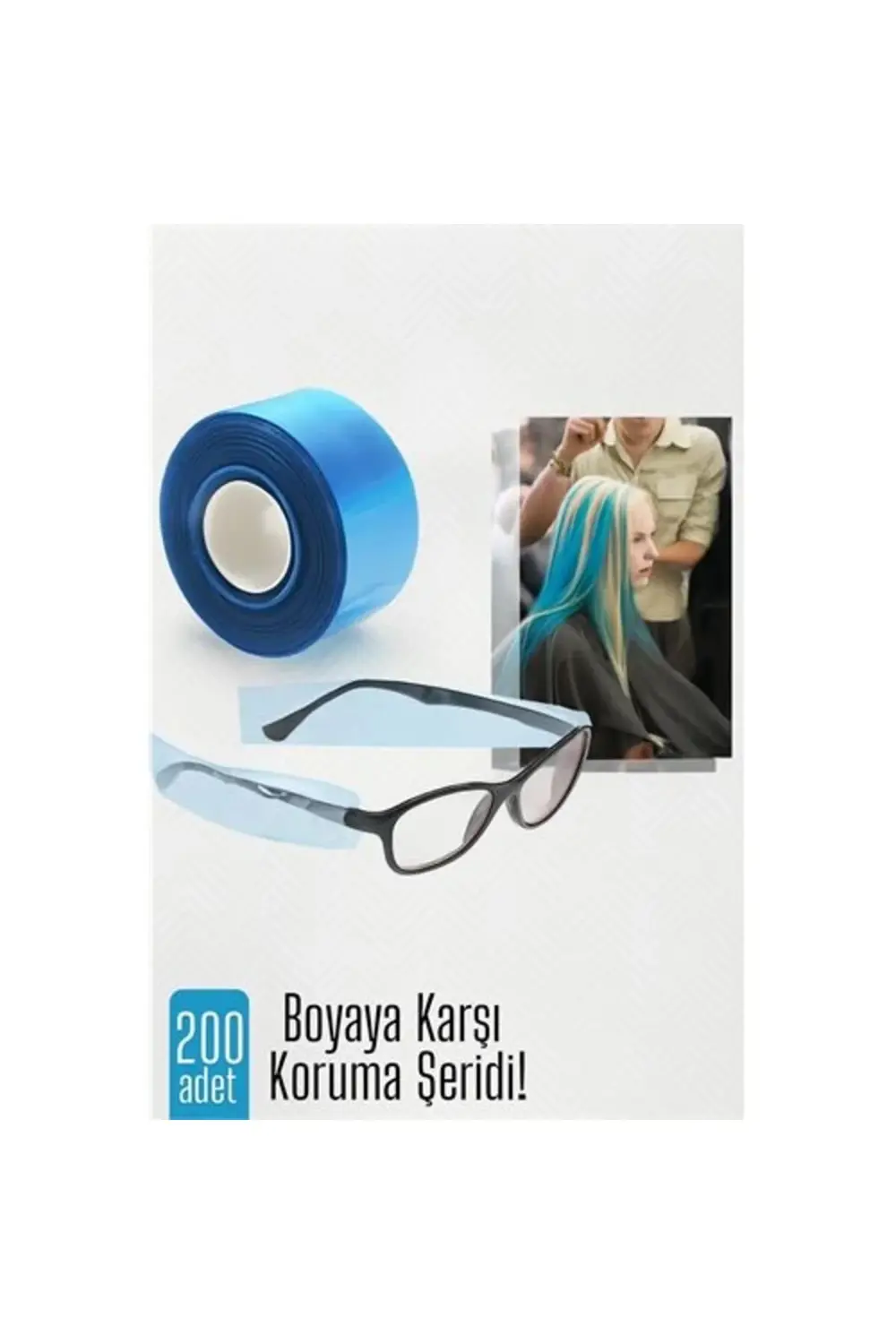 HSNET Gözlük Koruyucu Film – Kuaförler İçin Hijyenik Koruma 200 A HSNET Gözlük Koruyucu Film – Kuaförler İçin Hijyenik Koruma 200 A