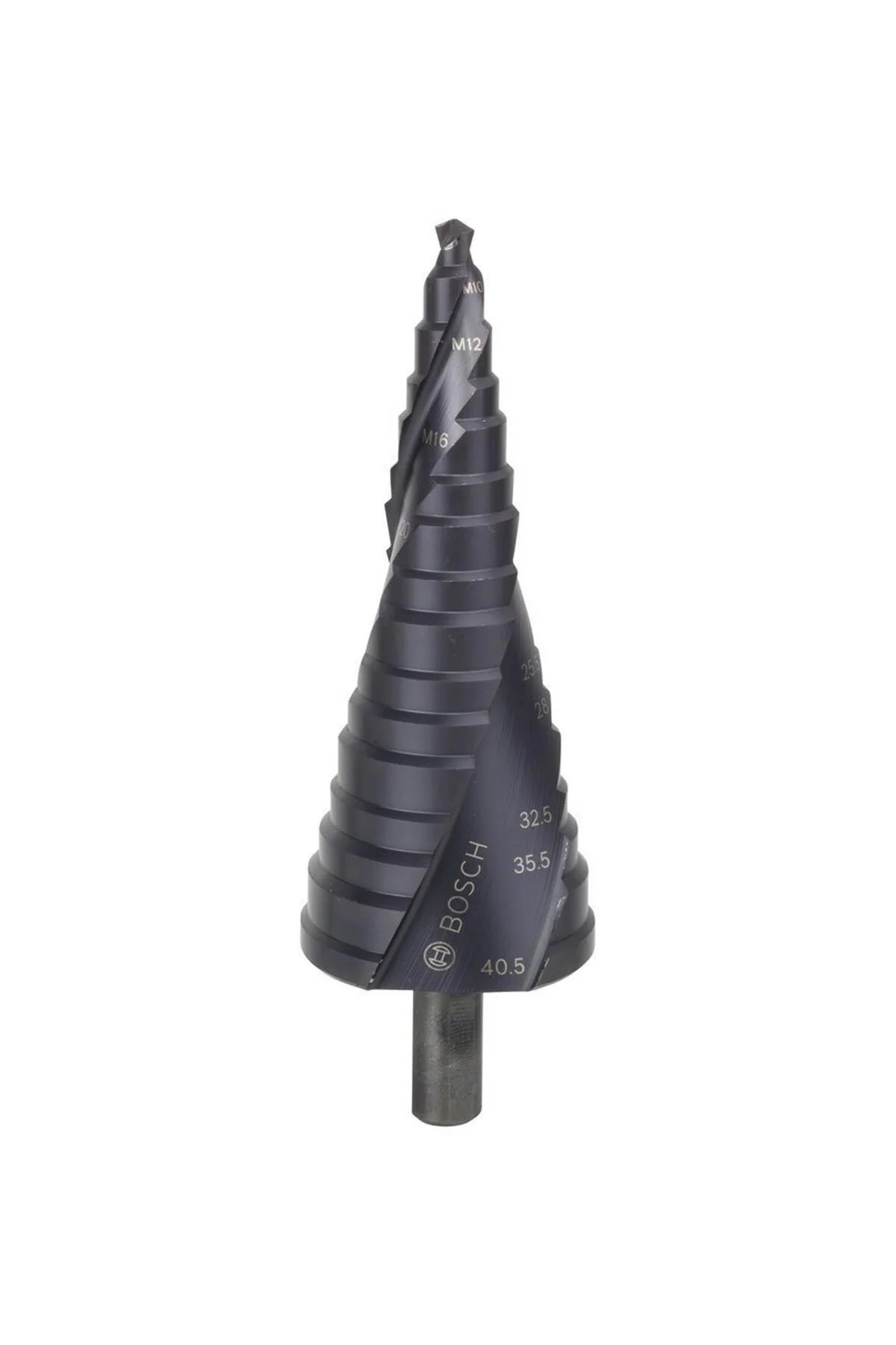 HSS-AlTiN 16 kademeli Matkap Ucu M10-M40 2608588071
