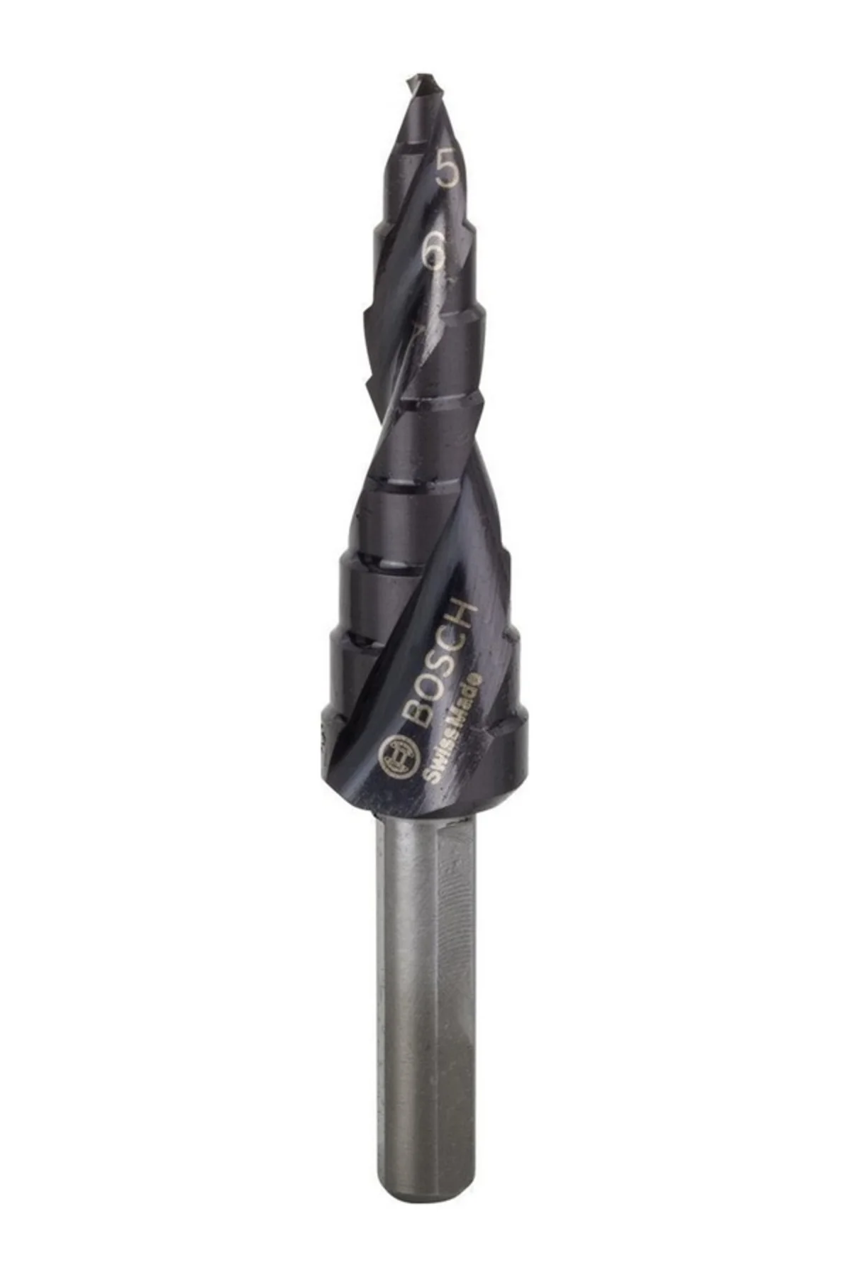 HSS-AlTiN 9 Kademeli Matkap Ucu 4-12 mm