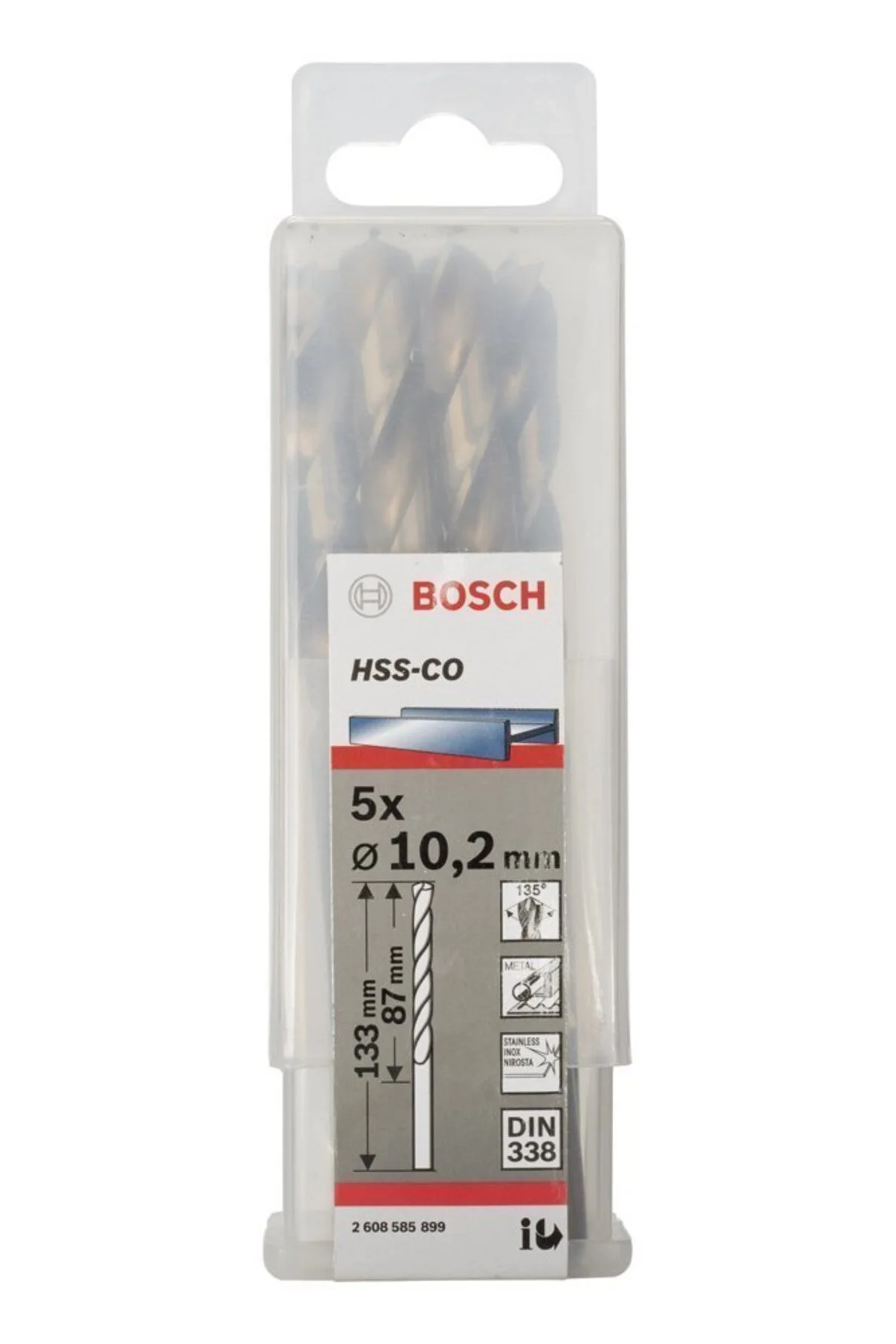 Hss-co 11*142 Mm 5'li Paket