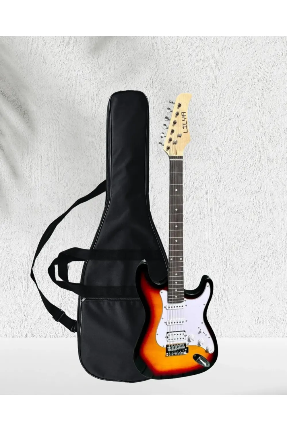 HSS Elektro Gitar Amfi Kulaklık FULL SET