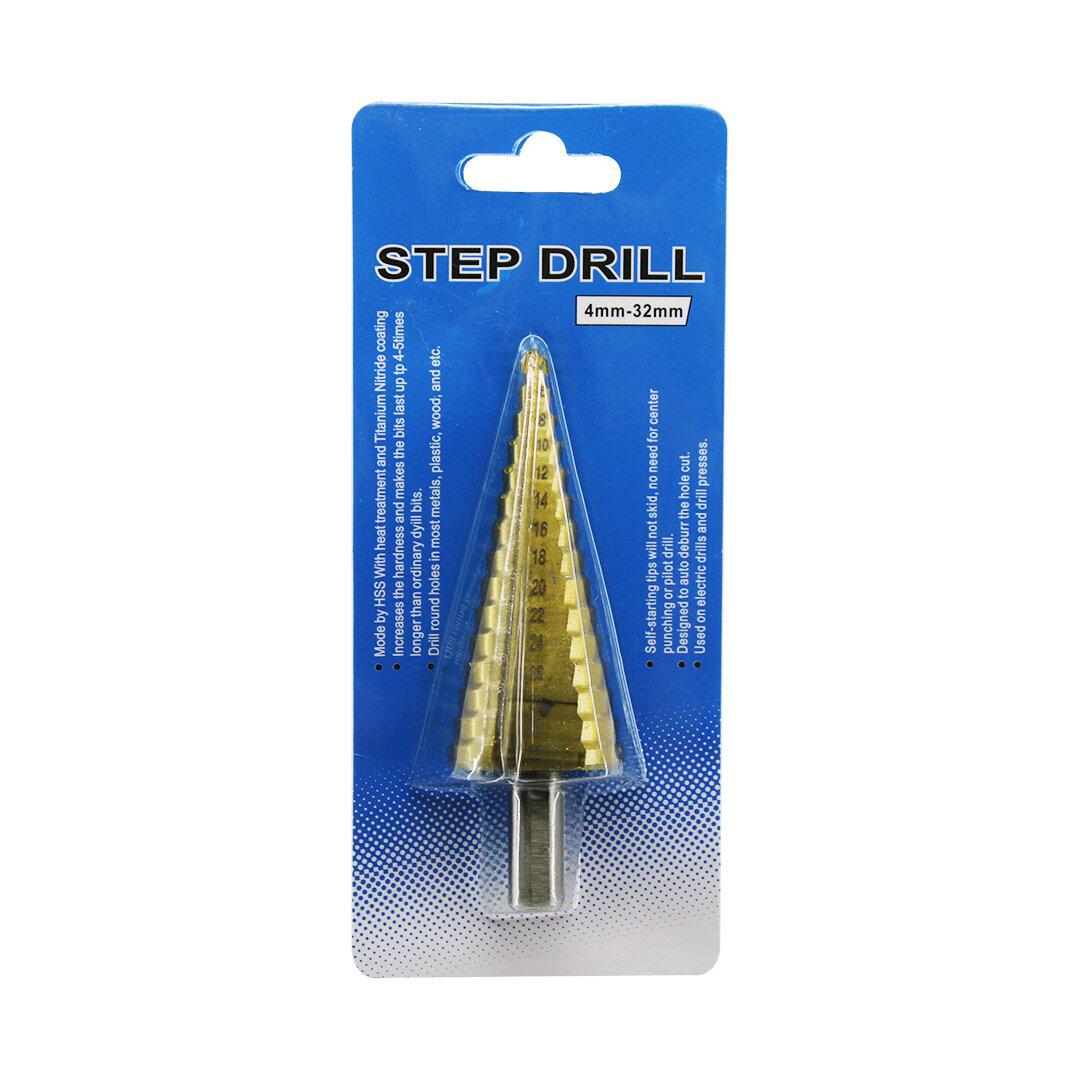 HSS KADEMELİ  MATKAP UCU  4-32MM (4741)