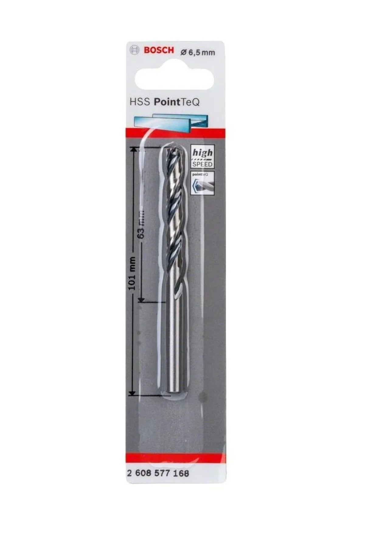 HSS PointeQ 6,5 mm 1'li Metal Matkap Ucu 2608577168