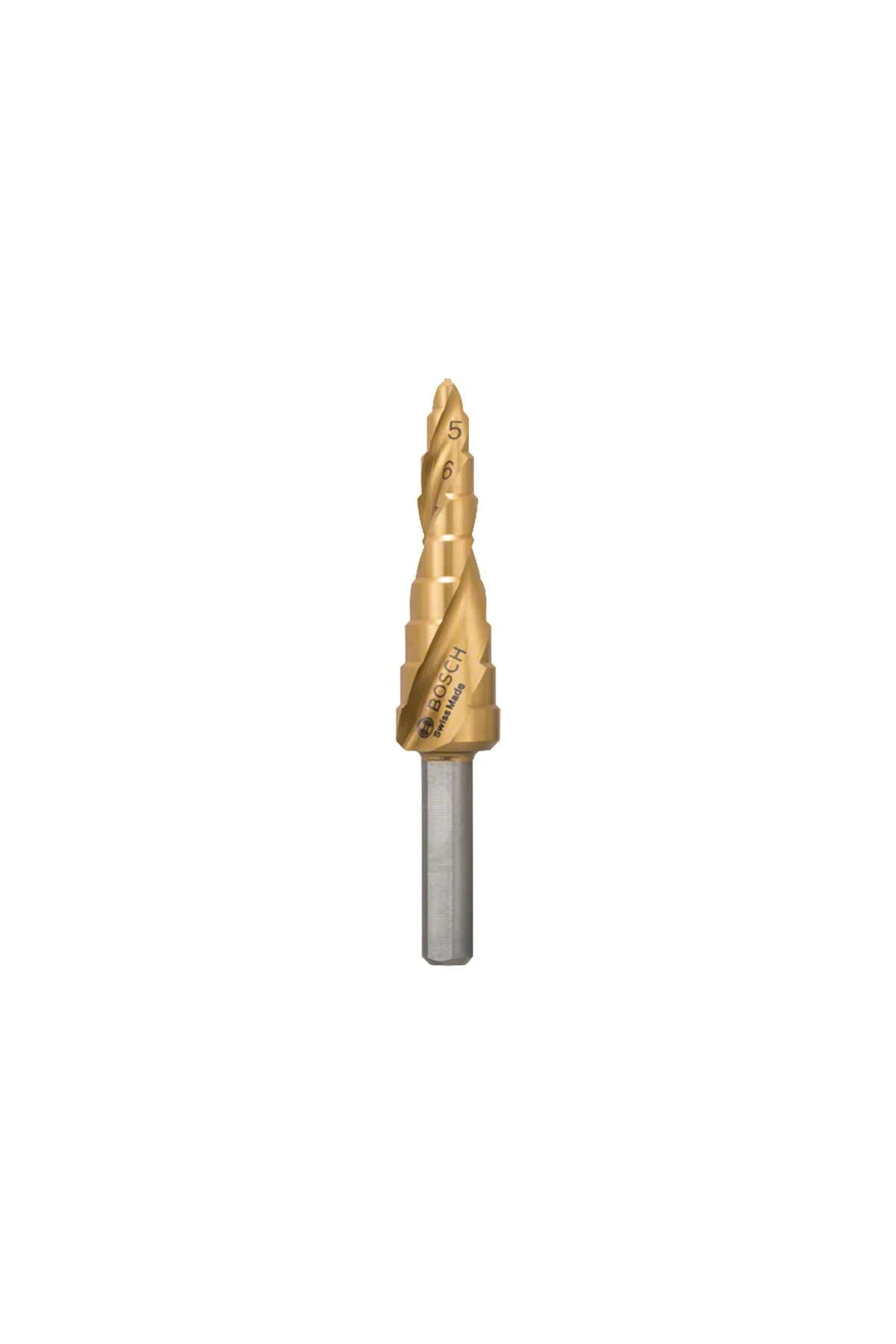 HSS-TiN 9 kademeli Matkap Ucu 4-12 mm 2608597525
