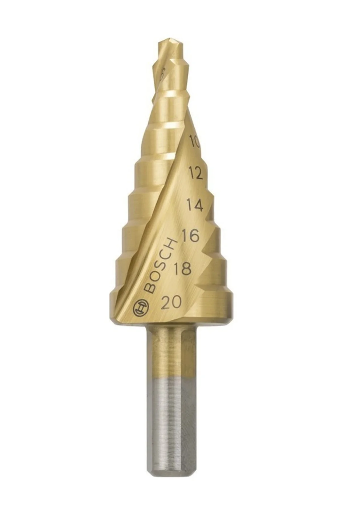 HSS-TiN 9 Kademeli Matkap Ucu 4-20 mm