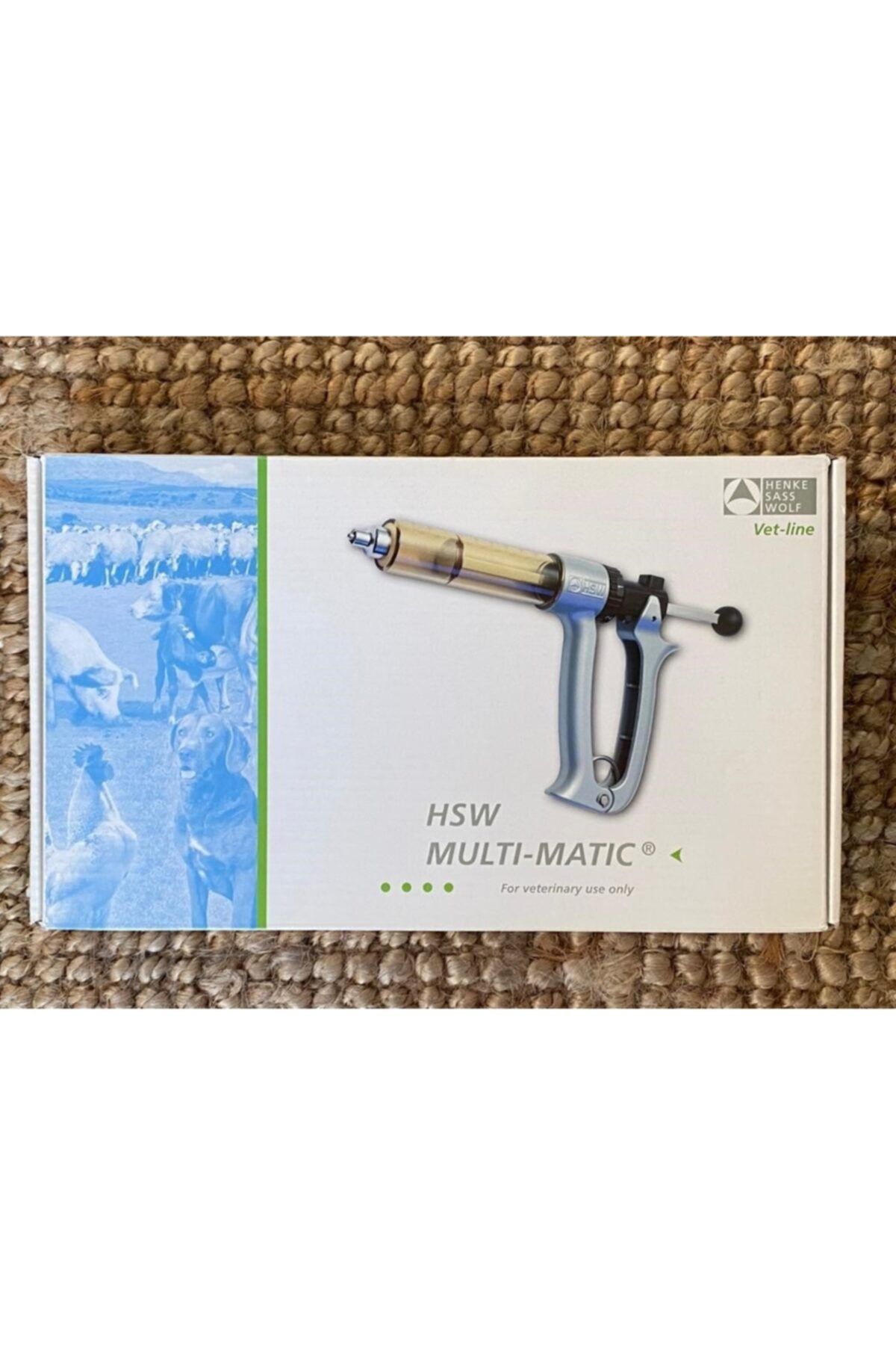 Henke Hsw Otomatik Enjektör Multimatic 50 Ml