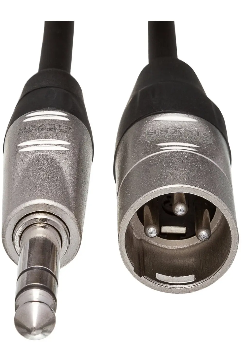 HSX-010 1/4'' TRS - XLR (M) Profesyonel Balanslı Kablo 3 mt. REAN