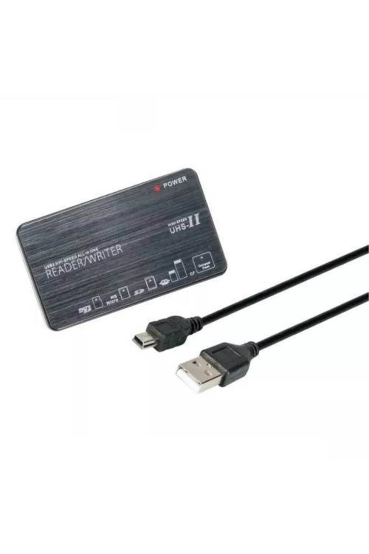 Ht-09a All In One Usb 2.0 To Sd Micro Sd Cf Ms Ms Pro Ms Duo Kart