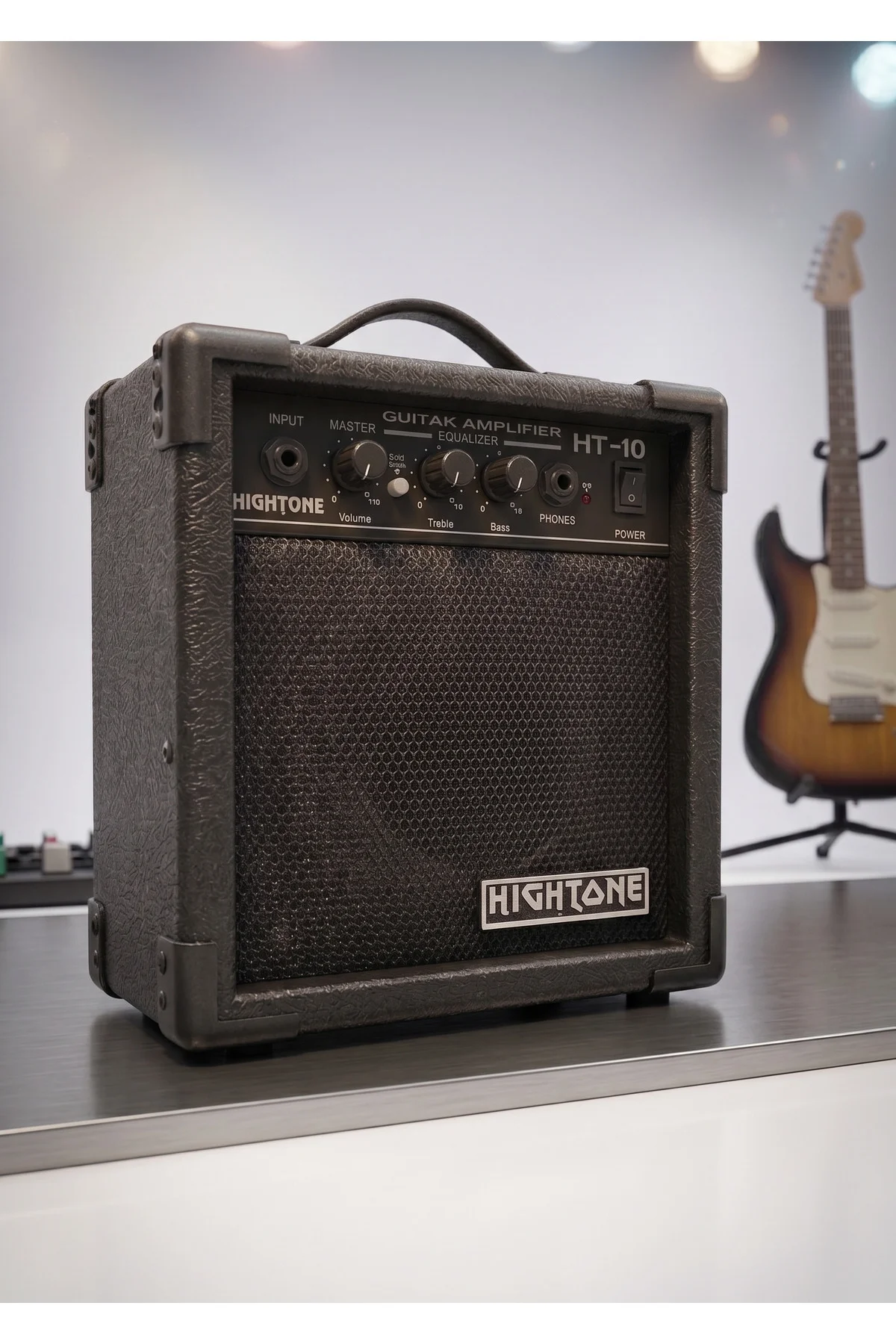 HT-10 Amplifikatör ve Karin Kablo