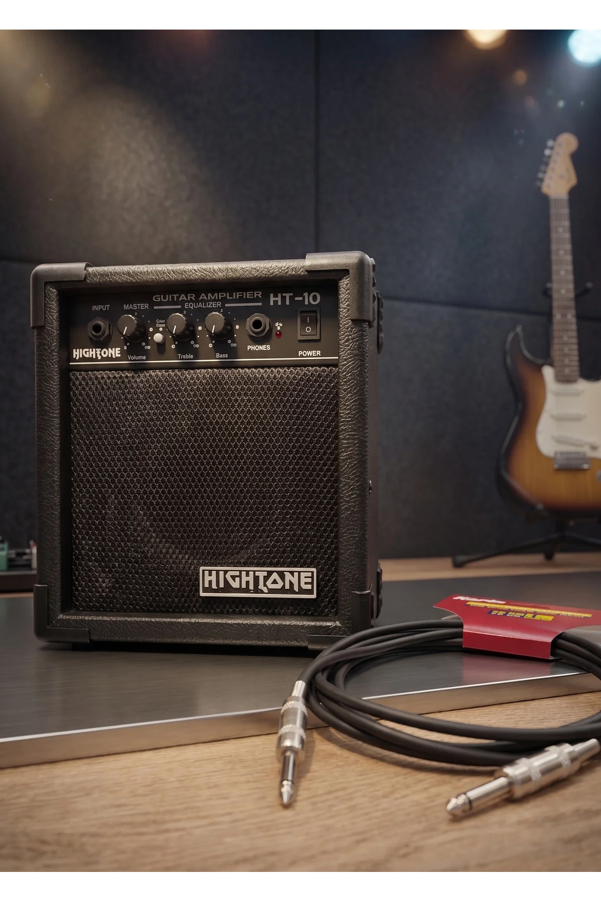 HT-10 Amplifikatör ve Karin Kablo