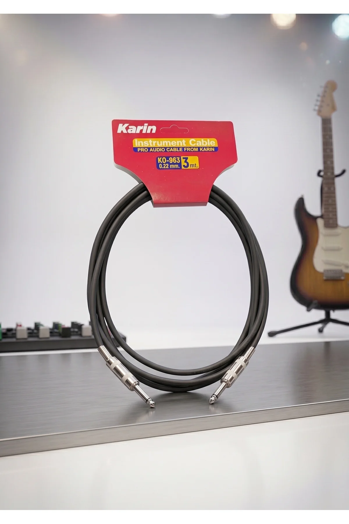 HT-10 Amplifikatör ve Karin Kablo