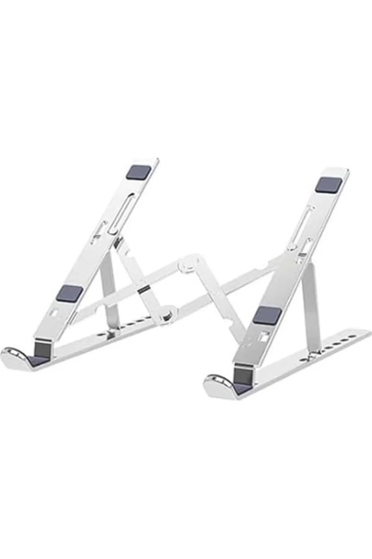 HT-119 Katlanır Laptop ve Tablet Standı, Siyah