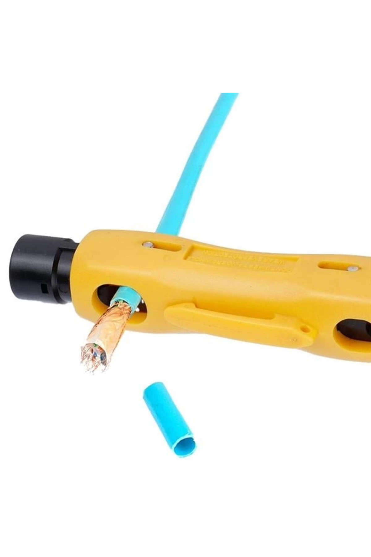 HT-323 RG6 - RG11 Koaksiyel Kablo Soyucu