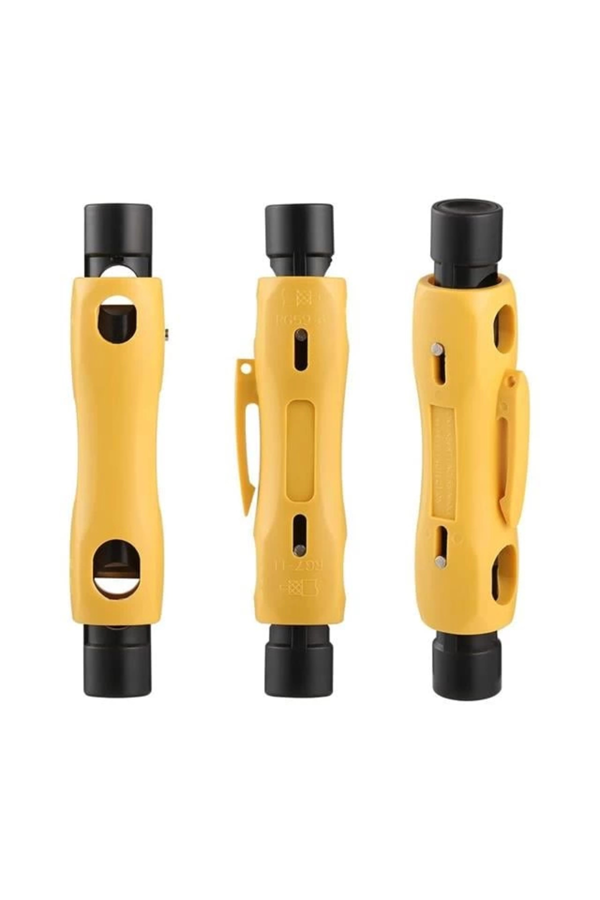 HT-323 RG6 - RG11 Koaksiyel Kablo Soyucu