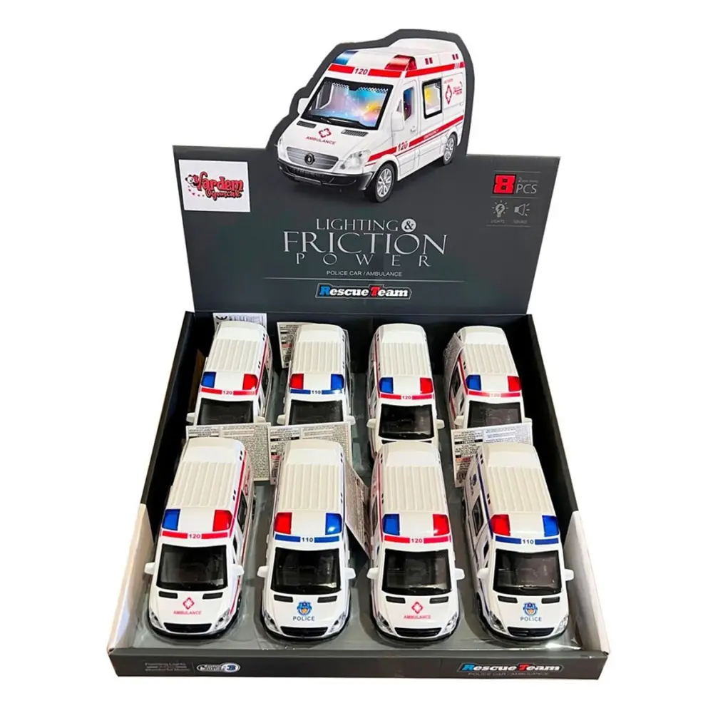 HT-7737 SURT IŞIKLI SESLİ AMBULANS POLİS HT-7737 SURT IŞIKLI SESLİ AMBULANS POLİS
