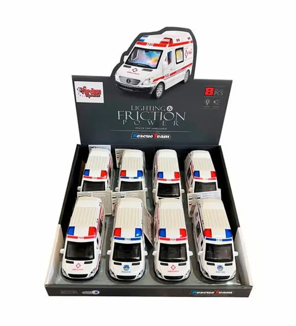 HT-7737 SURT.IŞIKLI SESLİ AMBULANS POLİS -VRD