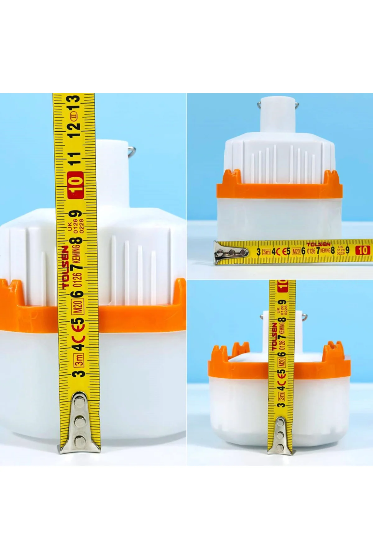 HT-B11 Krokodil Uçlu Beyaz Led Lamba HT-B11 Krokodil Uçlu Beyaz Led Lamba