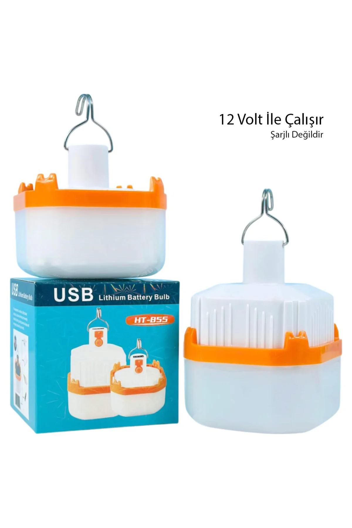 HT-B11 Krokodil Uçlu Beyaz Led Lamba HT-B11 Krokodil Uçlu Beyaz Led Lamba