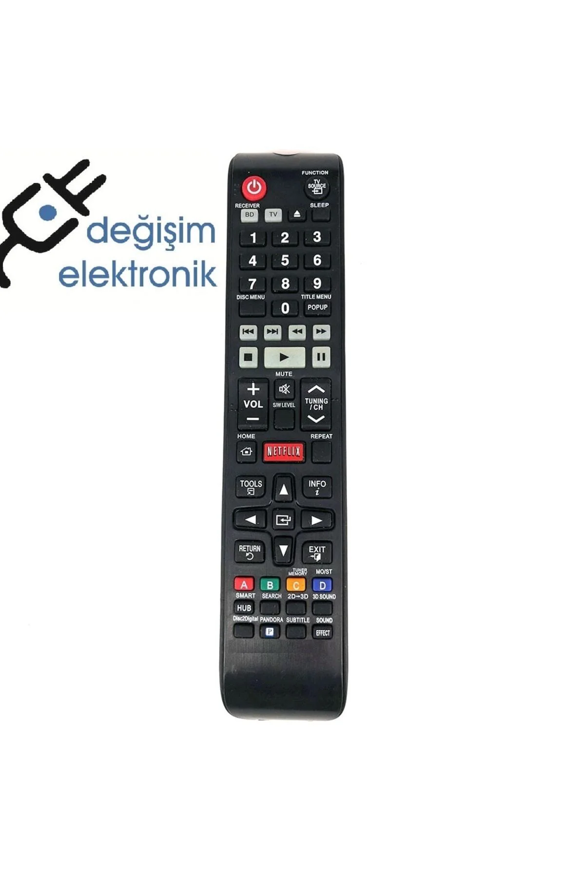 Ht-e350 Ev Sinema Sistemi Kumandası