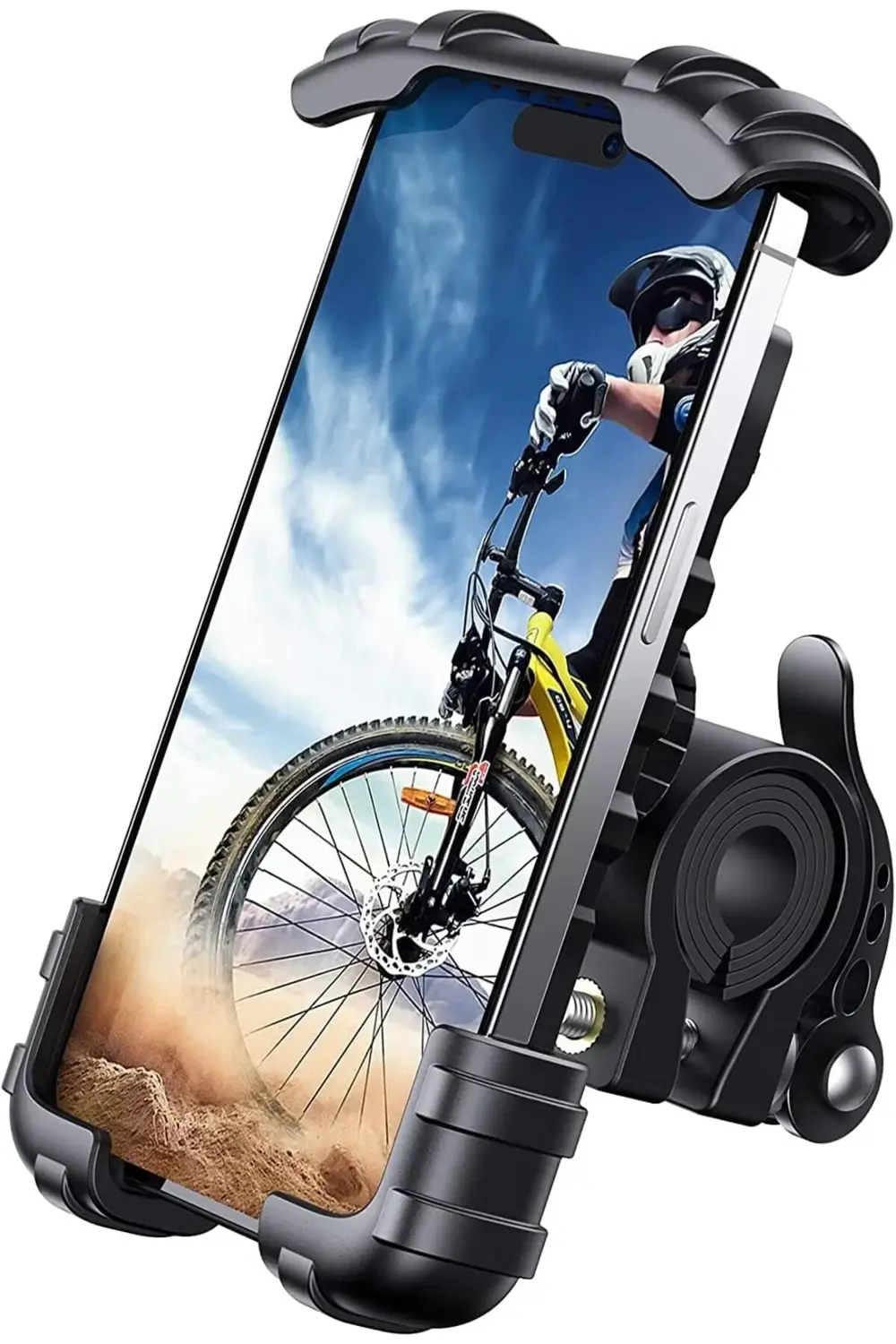 Ht-T45 Motosiklet Telefon Tutucu Bisiklet Telefon Tutucu Motor ve