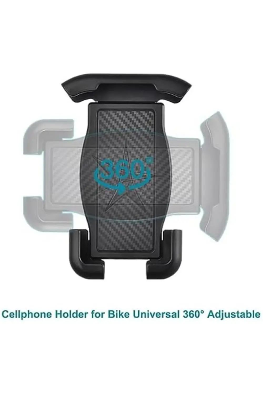 Ht-T45 Motosiklet Telefon Tutucu Bisiklet Telefon Tutucu Motor ve