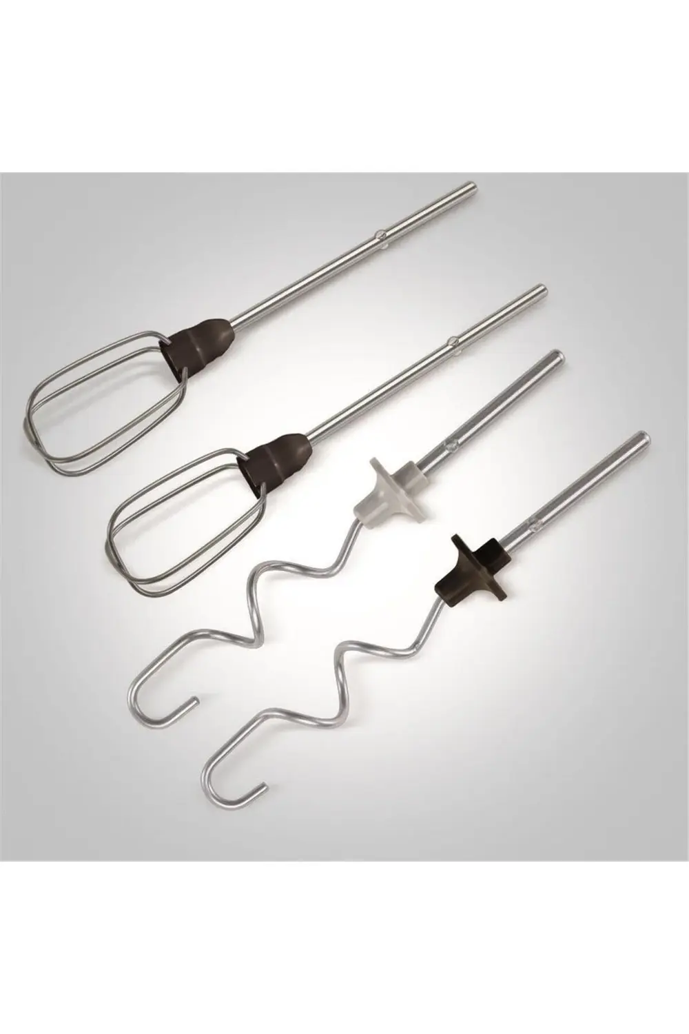 Tefal Ht400b30 Mastermix 425 Watt Paslanmaz Çelik El Mikseri [ Beyaz ]