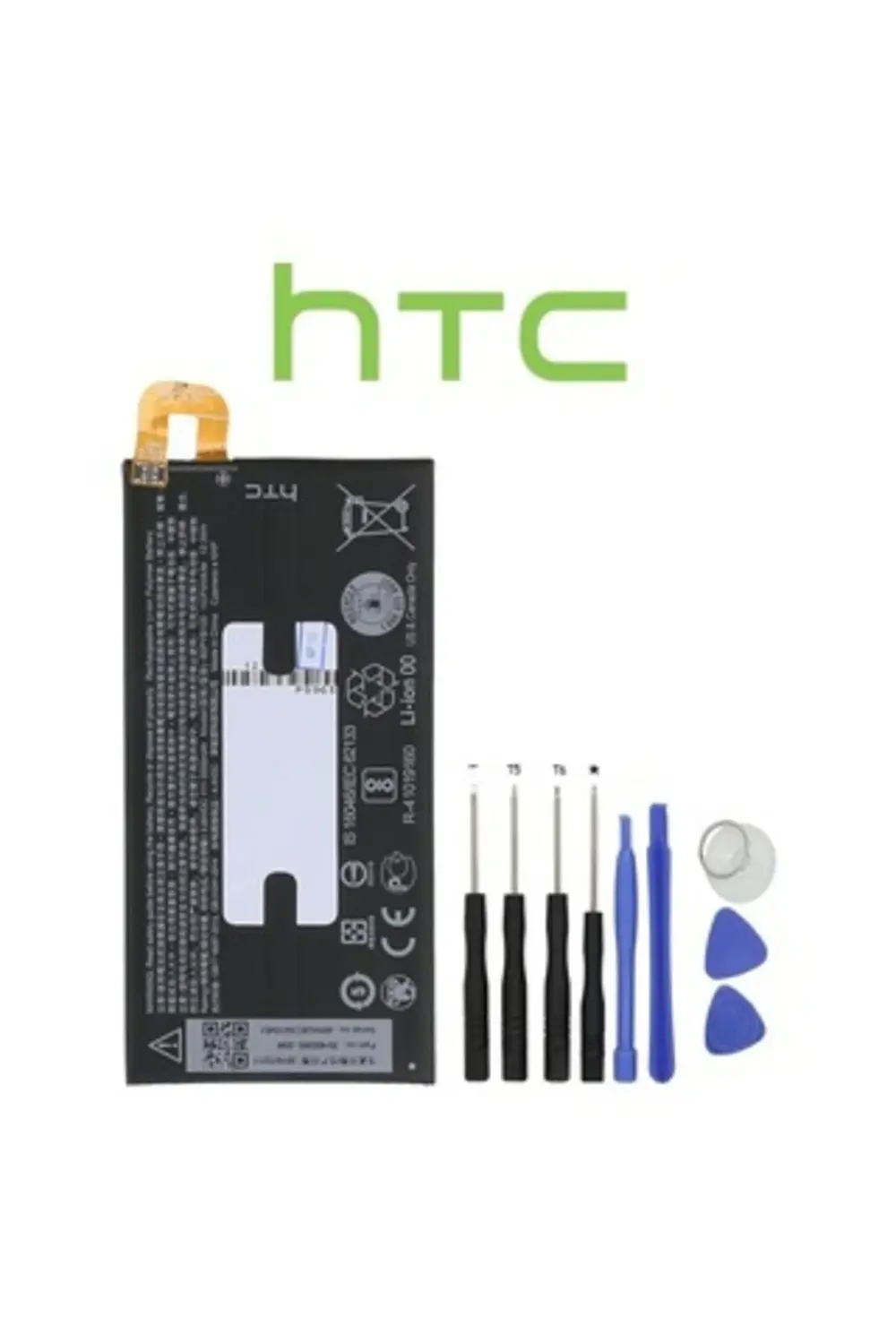 Htc 10 Evo Pil Batarya Pil B2PYB100 ve Tamir Seti