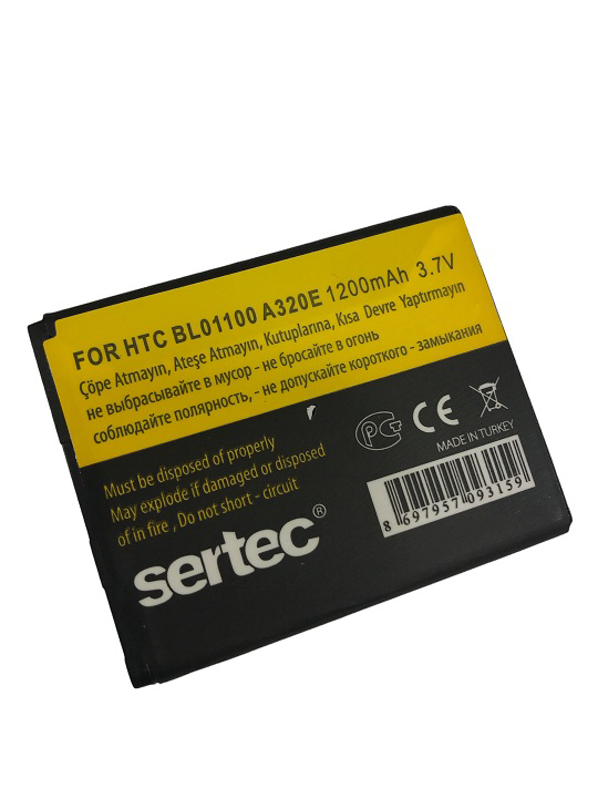HTC   A320E / Desire C / BA-S850 Uyumlu Batarya