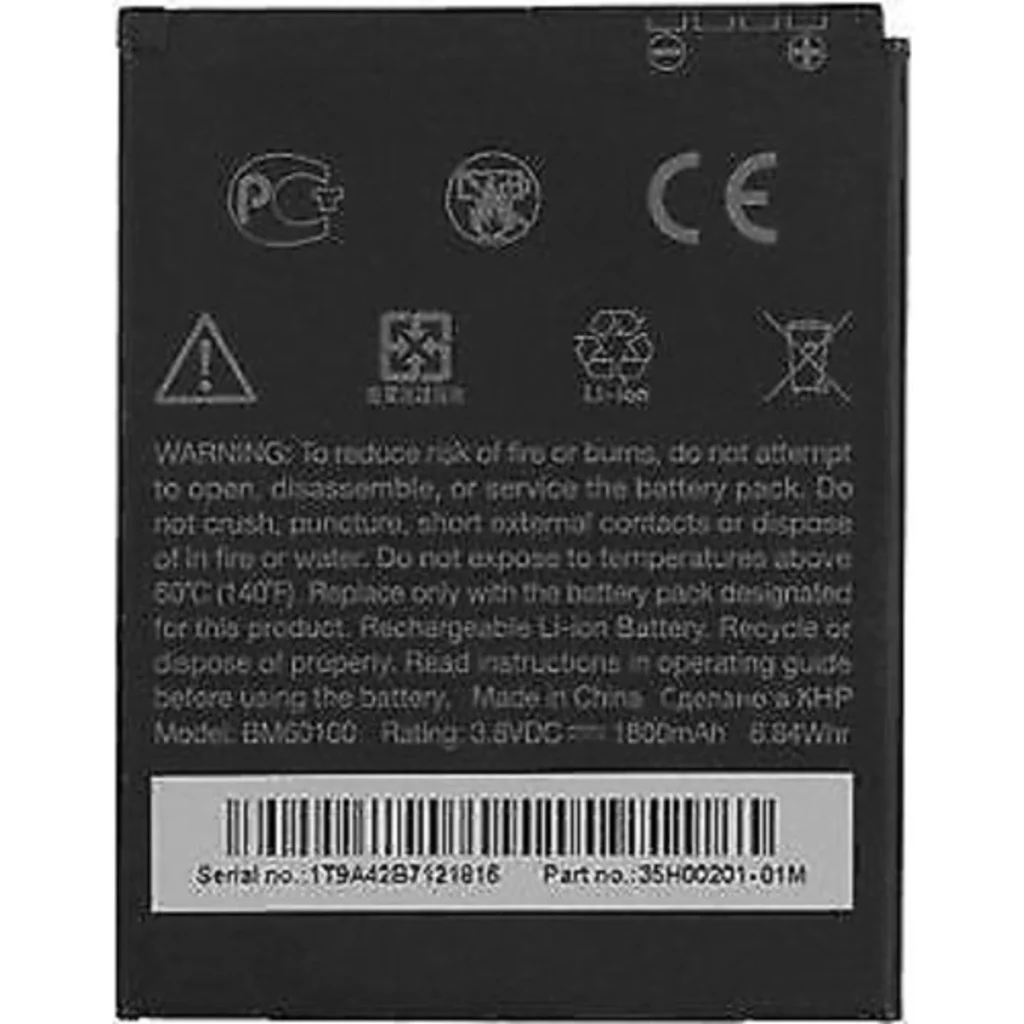 Htc Desire 500 One Sv Pil Batarya Bm60100 Htc Desire 500 One Sv Pil Batarya Bm60100