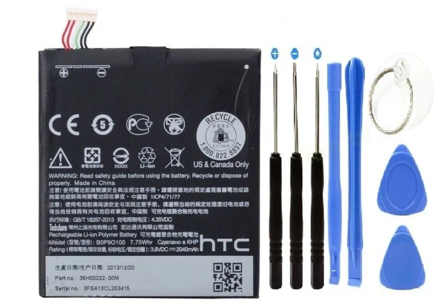 HTC DESİRE 610 PİL BATARYA VE TAMİR SETİ B0P9O100