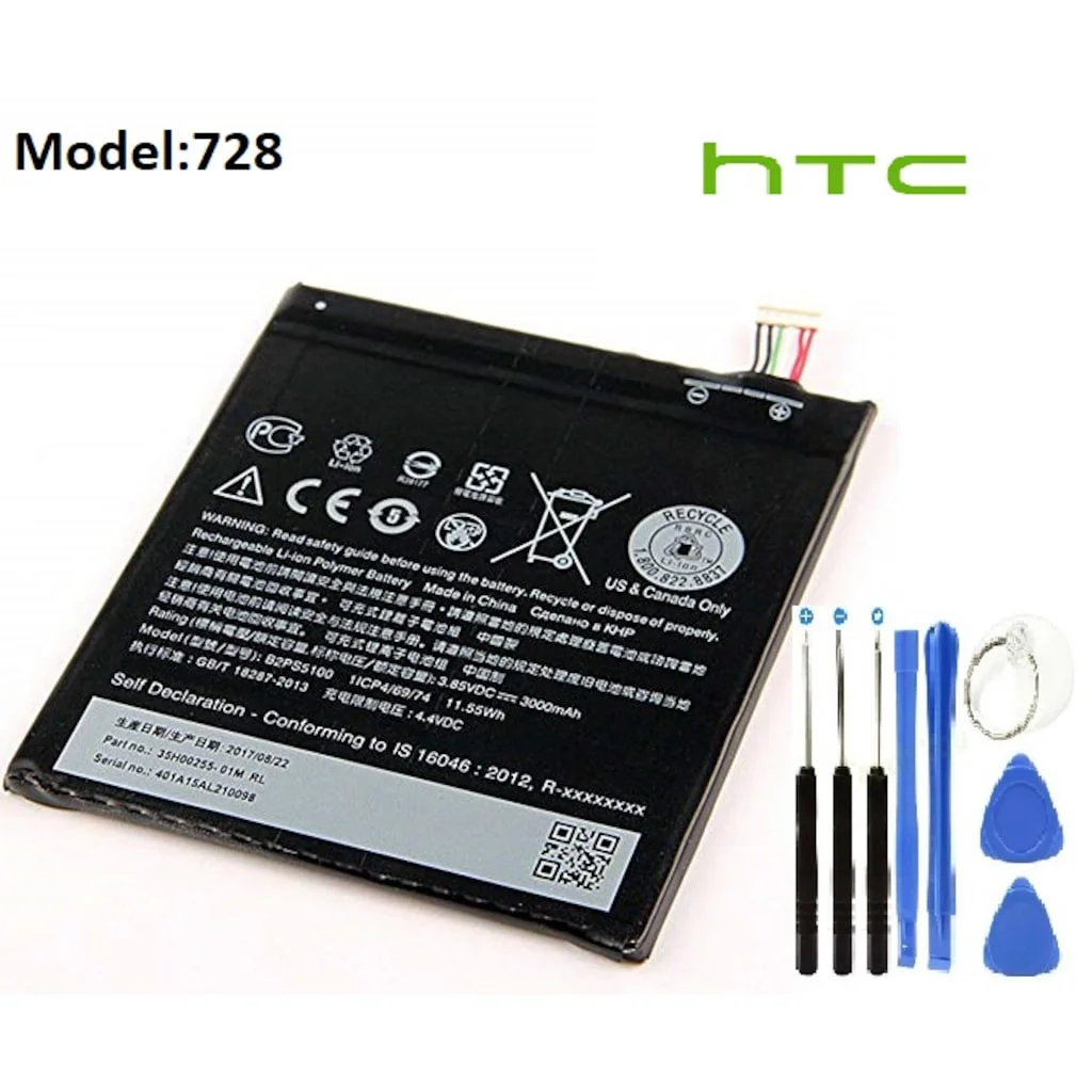 Htc Desire 728 Batarya Pil Bopjx100 ve Tamir Seti