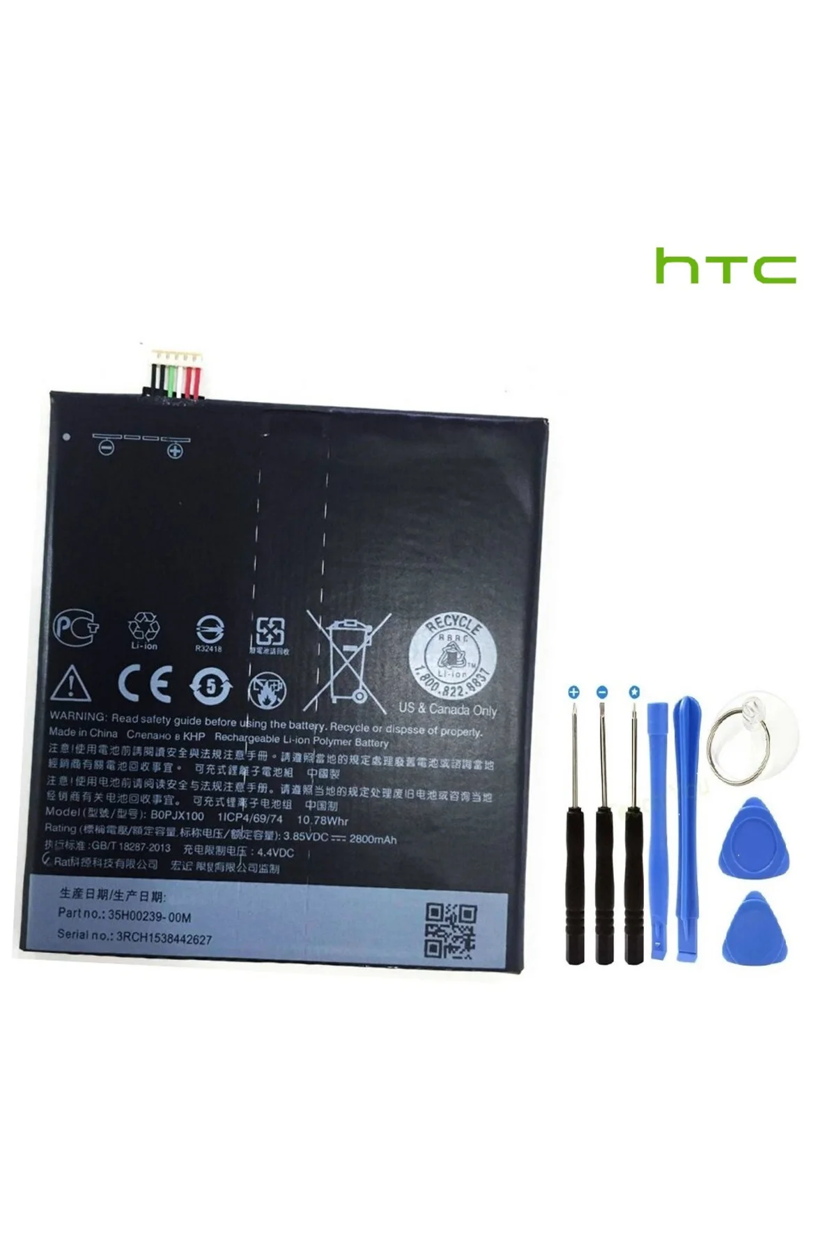 Htc Desire 828-830 Batarya Pil BOPJX100+Tamir Seti Htc Desire 828-830 Batarya Pil BOPJX100+Tamir Seti