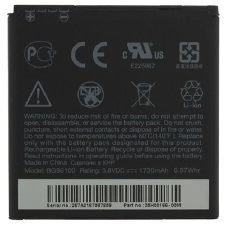 HTC EVO 3D / SENSATİON XE BATARYA PİL  BG86100 Fiyatı, Yorumları ve Özellikleri